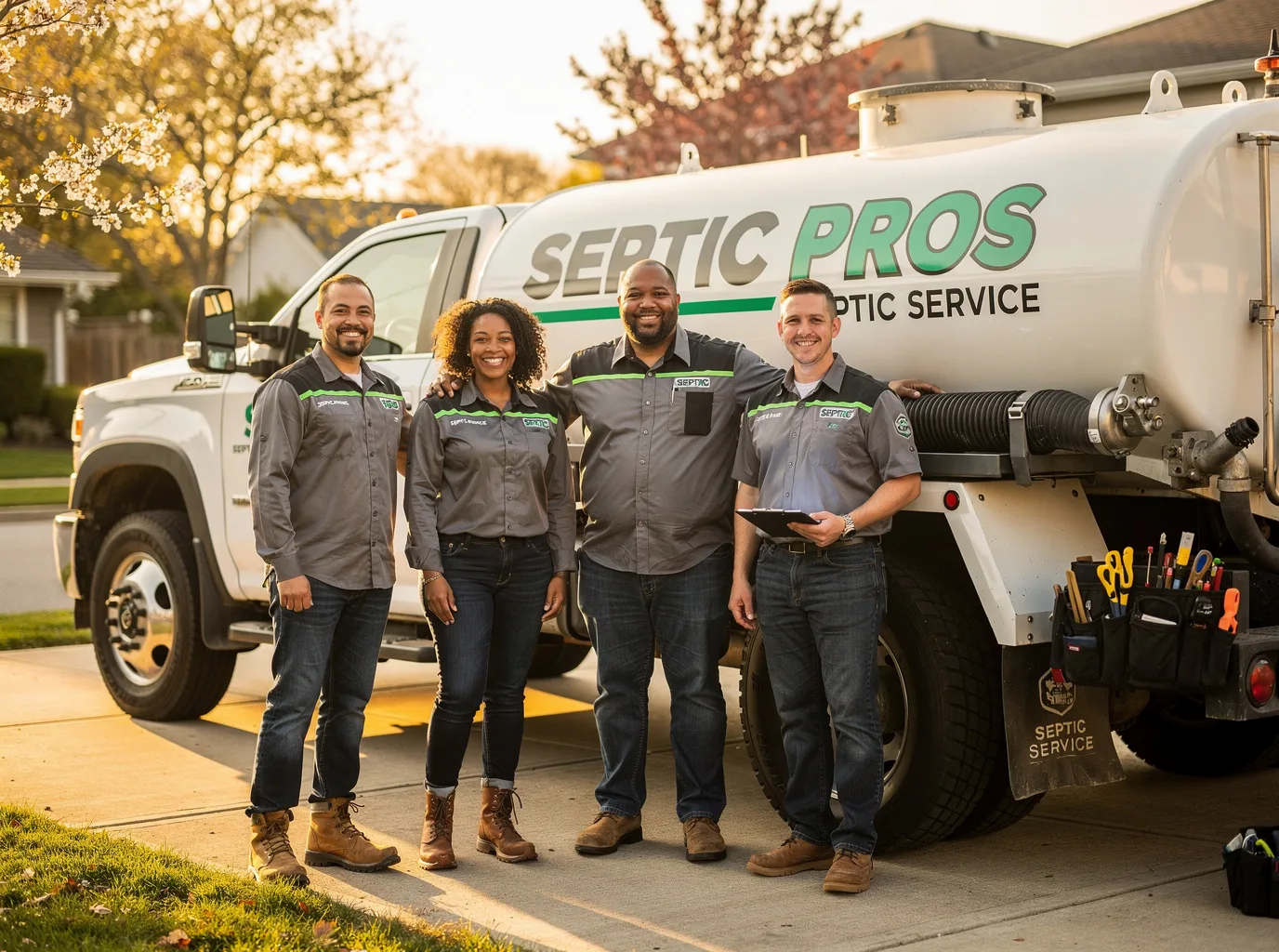Septic Tank Pumping company in Hawley, MN